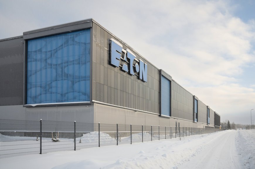 Eaton apre un nuovo impianto produttivo in Finlandia